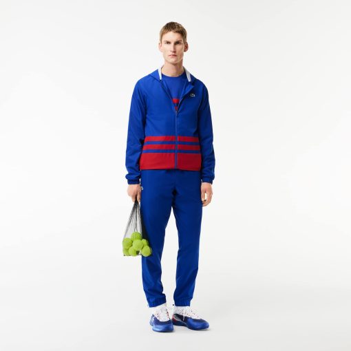 Lacoste Mens Tennis Sweatsuit-WH7566-51-lacoste us - Image 2