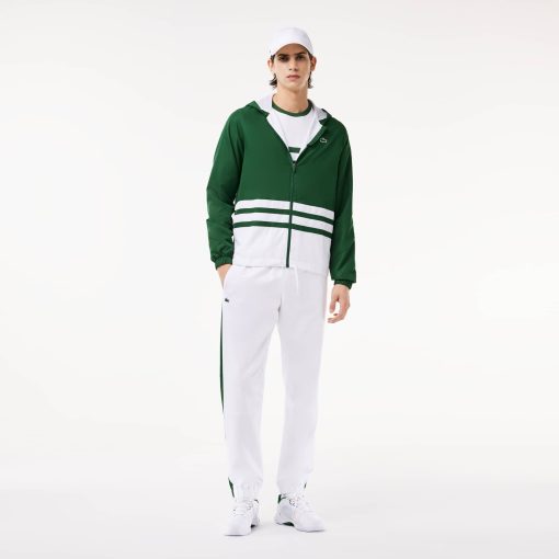 Lacoste Mens Tennis Sweatsuit-WH7566-51-locoste - Image 2