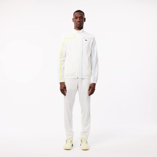 Lacoste Men-Mens Colorblock Tennis Sweatsuit-WH7573-51-lacoste near me