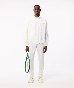 Lacoste Men-Mens Colorblock Tennis Sweatsuit-WH7573-51-lacoste us 2