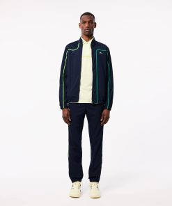 Lacoste Men-Mens Colorblock Tennis Sweatsuit-WH7573-51-lacoste store