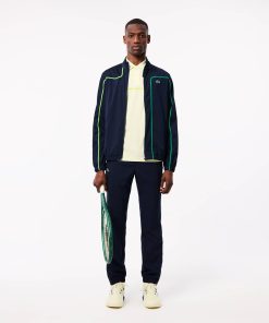 Lacoste Men-Mens Colorblock Tennis Sweatsuit-WH7573-51-lacoste store 2