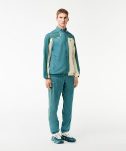 Lacoste Men-Mens Colorblock Tennis Sweatsuit-WH7573-51-lacoste store