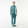 Lacoste Jackets & Coats-Mens Monogram Print Ombré Track Jacket-BH1638-51-lacoste usa 4