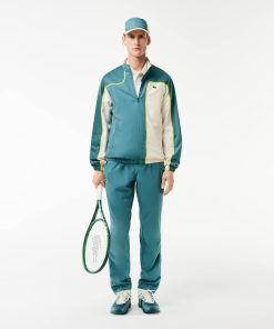 Lacoste Men-Mens Colorblock Tennis Sweatsuit-WH7573-51-lacoste store 2