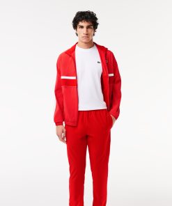 Lacoste Mens Lacoste Tennis x Novak Djokovic Sweatsuit-WH7578-51-lacoste factory outlet