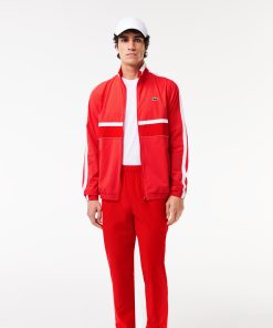 Lacoste Mens Lacoste Tennis x Novak Djokovic Sweatsuit-WH7578-51-lacoste near me 2