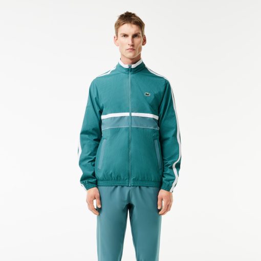 Lacoste Mens Lacoste Tennis x Novak Djokovic Sweatsuit-WH7578-51-lacoste sale