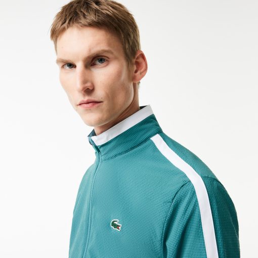 Lacoste Mens Lacoste Tennis x Novak Djokovic Sweatsuit-WH7578-51-lacoste sale - Image 2