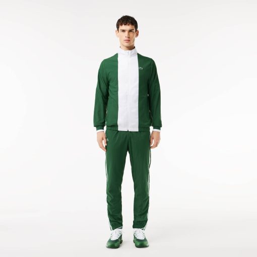 Lacoste Mens Lacoste Tennis x Daniil Medvedev Sweatsuit-WH7581-51-lacoste us