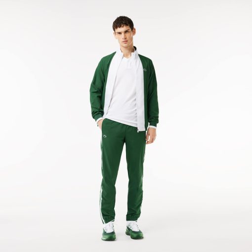 Lacoste Mens Lacoste Tennis x Daniil Medvedev Sweatsuit-WH7581-51-lacoste us - Image 2