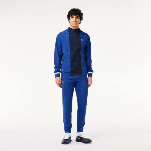 Lacoste Mens Lacoste Tennis x Daniil Medvedev Sweatsuit-WH7581-51-lacosta