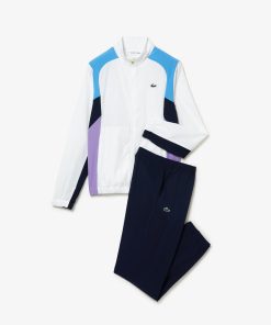 Lacoste Clothing-Mens SPORT Colorblock Tennis Sweatsuit-WH9341-51-lacoste sale