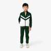 Lacoste Sweaters & Sweatshirts-Kids Contrast Signature Print Sweatshirt-SJ2455-51-lacoste france 4