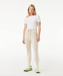 Lacoste Pants & Leggings-Womens Cotton Sweatpants-XF0343-51-locoste