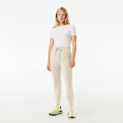 Lacoste Pants & Leggings-Womens Cotton Sweatpants-XF0343-51-locoste