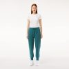 Lacoste Pants & Leggings-Womens Monogram Print Sport Leggings-OF1018-51-la coste 4