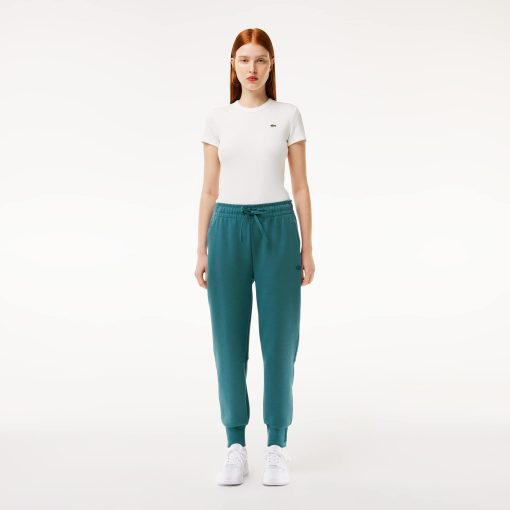 Lacoste Pants & Leggings-Womens Cotton Sweatpants-XF0343-51-la coste