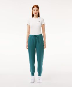 Lacoste Pants & Leggings-Womens Cotton Sweatpants-XF0343-51-lacost