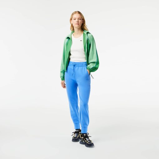 Lacoste Pants & Leggings-Womens Cotton Sweatpants-XF0343-51-lacoste sale - Image 2