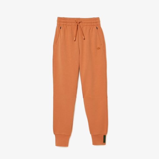 Lacoste Pants & Leggings-Womens Cotton Sweatpants-XF0343-51-lacoste outlet - Image 2