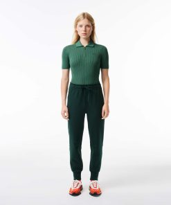 Lacoste Pants & Leggings-Womens Cotton Sweatpants-XF0343-51-la coste