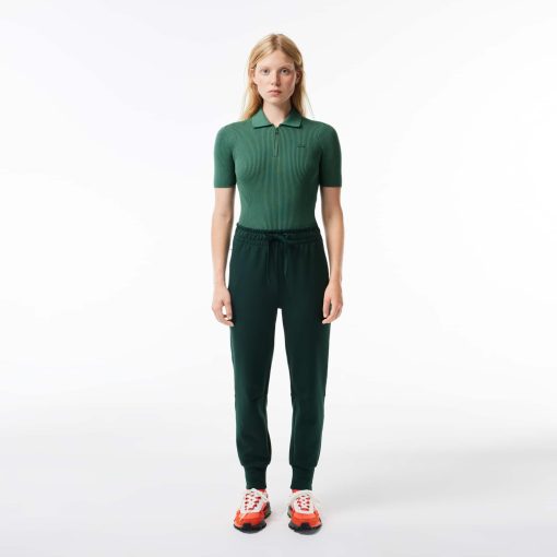 Lacoste Pants & Leggings-Womens Cotton Sweatpants-XF0343-51-la coste