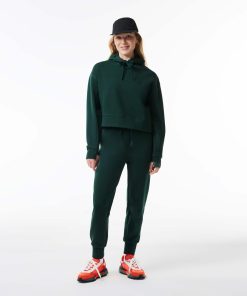 Lacoste Pants & Leggings-Womens Cotton Sweatpants-XF0343-51-la coste 2