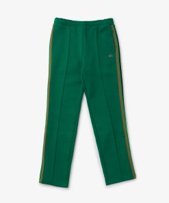 Lacoste Pants & Leggings-Womens Striped Knit Pants-XF1647-51-locoste 2