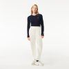 Lacoste Pants & Leggings-Womens Cotton Sweatpants-XF1648-51-lacoste sale 4