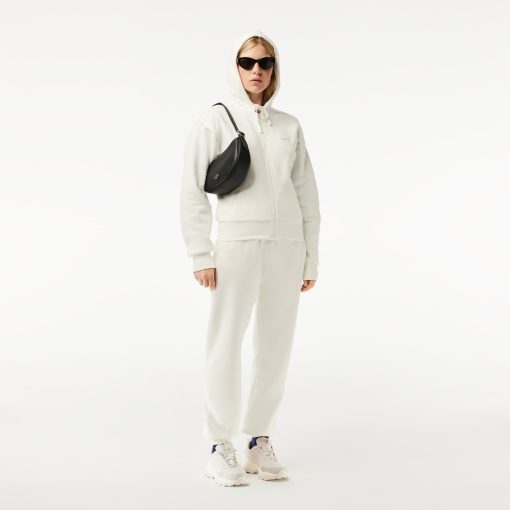 Lacoste Pants & Leggings-Womens Cotton Sweatpants-XF1648-51-locoste - Image 2