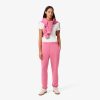 Lacoste Pants & Leggings-Womens Piqué Sweatpants-XF7077-51-lacoste sale 3