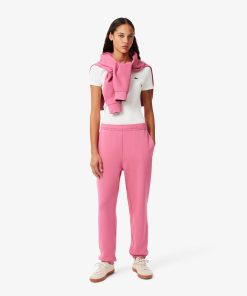 Lacoste Pants & Leggings-Womens Piqué Sweatpants-XF7077-51-lacoste cardigan