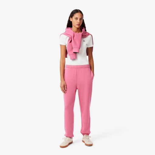 Lacoste Pants & Leggings-Womens Piqué Sweatpants-XF7077-51-lacoste cardigan