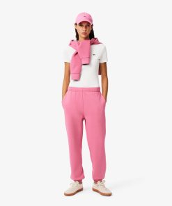 Lacoste Pants & Leggings-Womens Piqué Sweatpants-XF7077-51-lacoste cardigan 2