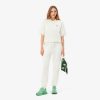 Lacoste Polos-Womens L.12.D Slim Fit Stretch Mini Piqué Polo-PF5462-51-lacoste store 4