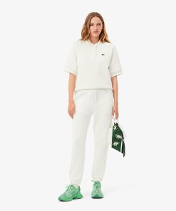 Lacoste Pants & Leggings-Womens Piqué Sweatpants-XF7077-51-lacoste cardigan