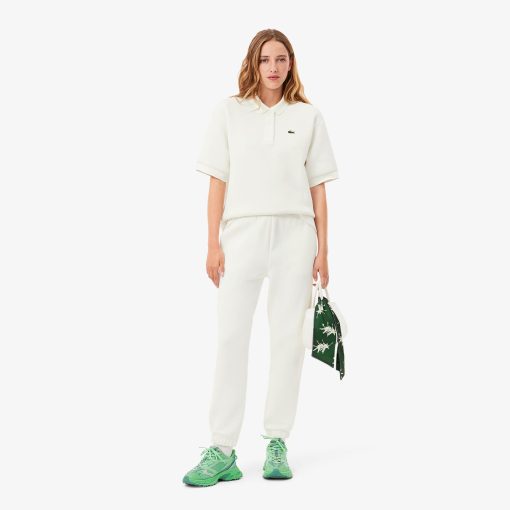 Lacoste Pants & Leggings-Womens Piqué Sweatpants-XF7077-51-lacoste cardigan