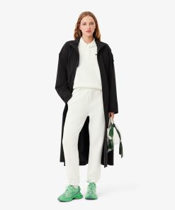 Lacoste Pants & Leggings-Womens Piqué Sweatpants-XF7077-51-lacoste cardigan 2