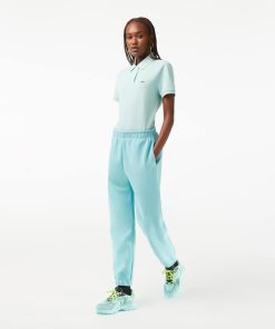 Lacoste Pants & Leggings-Womens Piqué Sweatpants-XF7077-51-lacosta