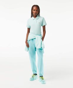 Lacoste Pants & Leggings-Womens Piqué Sweatpants-XF7077-51-lacosta 2