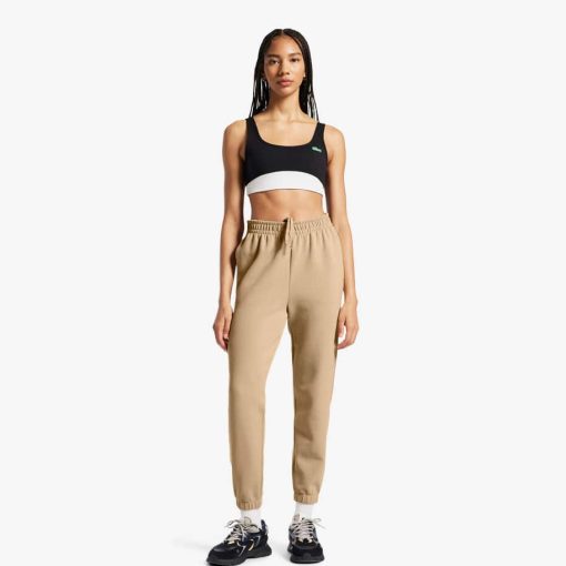 Lacoste Pants & Leggings-Womens Piqué Sweatpants-XF7077-51-lacoste sale