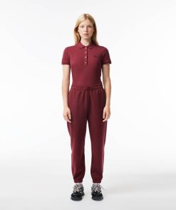 Lacoste Pants & Leggings-Womens Piqué Sweatpants-XF7077-51-lacoste factory outlet