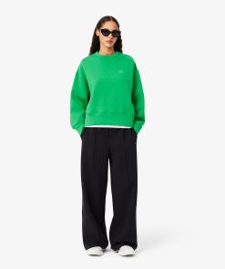 Lacoste Pants & Leggings-Womens Printed Cotton Sweatpants-XF7374-51-locoste