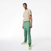 Lacoste Shorts & Swim-Mens Regular Fit Colorblock Fleece Shorts-GH1319-51-lacost 3