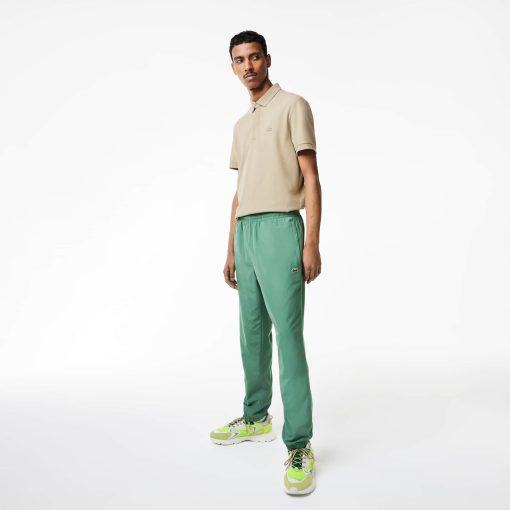 Lacoste Pants & Sweatpants-Mens Regular Fit Water-Repellent Joggers-XH0051-51-lacoste near me