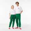 Lacoste Pants & Sweatpants-Mens Monogram Print Pants-XH0071-51-lacoste store near me 4