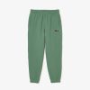 Lacoste Pants & Sweatpants-Unisex Organic Cotton Fleece Sweatpants-XH0075-51-lacoste store 3