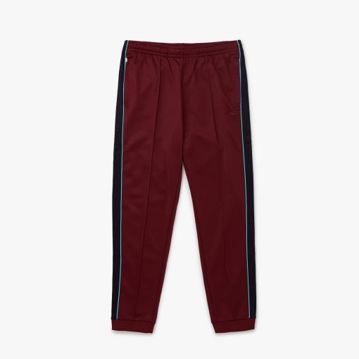 Lacoste Pants & Sweatpants-Mens Paris Regular Fit Colorblock Sweatpants-XH1176-51-lacoste sale - Image 2