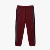 Lacoste Pants & Sweatpants-Men’s Logo Stripe Joggers-XH5072-51-lacoste near me 4